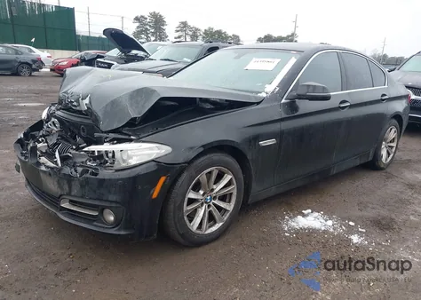 2016 BMW 528I from USA, damaged, VIN WBA5A5C55GG348334